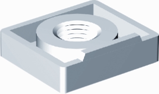 StarQuick Montagemoer M6 100stuks (Walraven)